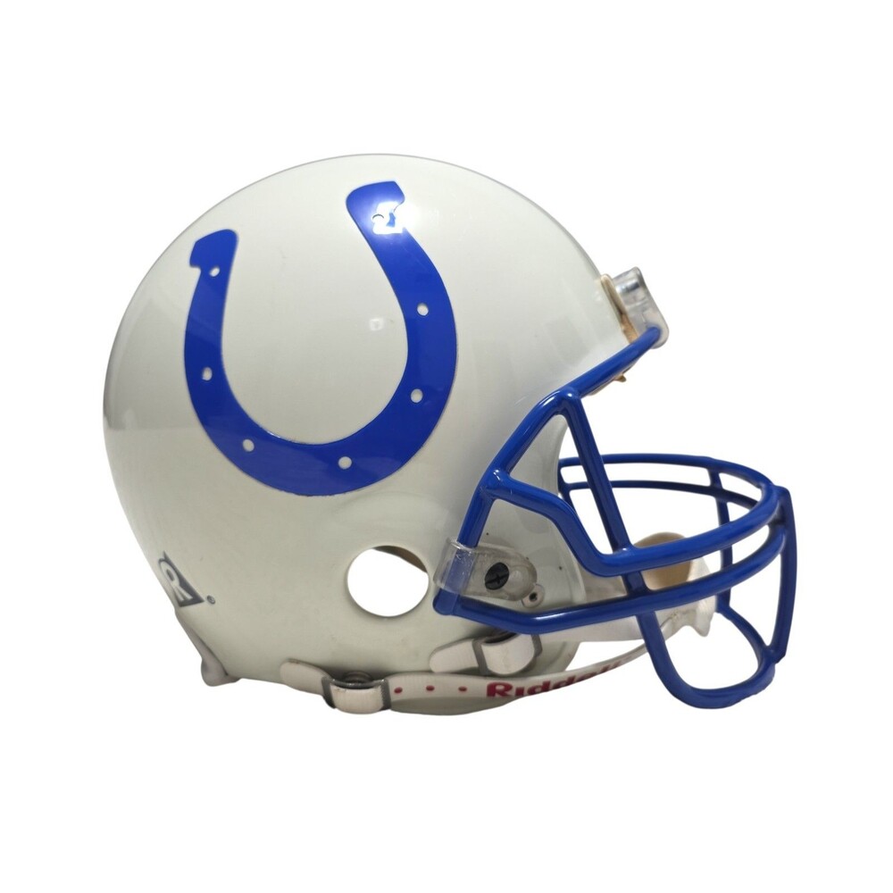 Indianapolis Colts 1995-03 Throwback Speed Full Size Authentic Football Helmet